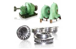 China Customized Design Hydroturbine Generator For Capacity 200kw-20mw supplier