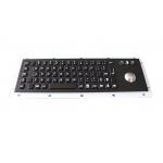 Custom SS Vandalproof Sealed Black Metal Keyboard Interface PS2 / Usb Available for sale