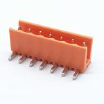 3.96mm Plug-In Terminal Block Right Angle Copper Female Connector for sale