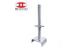 China 28mm Screw Jack Scaffolding U Head For Building Construction supplier