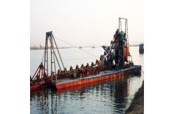 China Gold Panning Bucket Chain Dredger 15m Dredging Depth ISO9001 Certified supplier