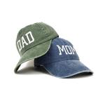OEM Blue Denim Fabric Dad'S Cap For Husband Wife for sale