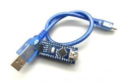 China ATMEGA328P AU Developer Tools Nano V3.0 CH340 New Revision supplier