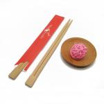 23cm Natural Color Disposable Wooden Chopsticks 10g Sushi Bamboo Chopsticks With Individual Wrapping for Picnic for sale