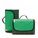 600D Oxford Fabric Camping Picnic Blanket With Thick Waterproof PVC Backing