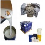 High Hardness 25 Shore A RTV-2 Condensation Cure Liquid Silicone Rubber for Sculpture Mould Making for sale
