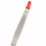 6 Inch Professional Diamond File Set , 150mm Length Grit 120 Diamond Flat File for sale