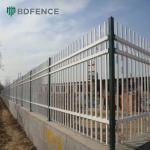 Elegant Tubular Steel Fence Enhances Property Value for sale