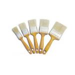 White Bristle Wood Varnish Brush Bulk Paint Brush 40mm 50mm 60mm for sale