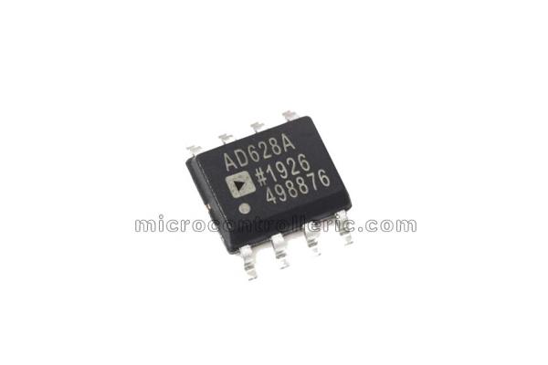 AD628ARZ-R7 Differential Amplifiers SOIC Hi CM Vltg Gain Prog Diff Amp