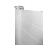 Custom Interior Aluminium Air Conditioner Cover Cleaning Lightweight for sale