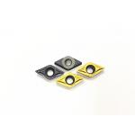 Fracture Resistance CNC Turning Inserts With Different Sizes Free Samples DCMT DCMT07 for sale