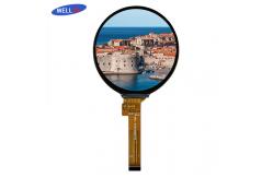 China 1.6'' Round LCD Display Circular LCD Screen ROHS ISO9001 certificated supplier