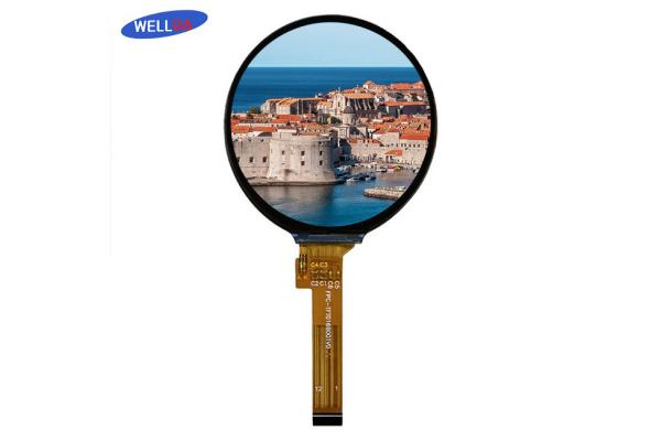 1.6'' Round LCD Display Circular LCD Screen ROHS ISO9001 certificated