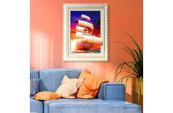 China Scenery Design 3D Lenticular Printing Service 3D Pictures supplier