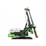 1M 1.2M Small Hydraulic Crawler Drill Machine Vibratory Pile Driver For Excavator for sale