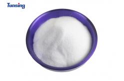 China Stretchability White TPU Hot Melt Adhesive Polyurethane Powder For Heat Transfer supplier