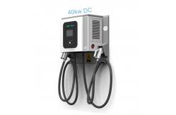 China EU Standard CCS CHAdeMO DC EV Charger 30KW 60KW EV Charging Station supplier