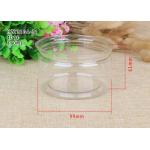 Tea Packaging Clear Plastic Cylinder Plastic Cylinder Containers With Lids for sale