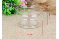 China Tea Packaging Clear Plastic Cylinder Plastic Cylinder Containers With Lids supplier