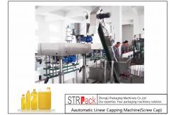 China Intelligent Electric Screw Bottle Capping Machine PCL Control Capacity 40-100 BPM supplier