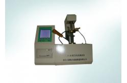 China LCD Display Flash Point Tester Open Cup Method Or Closed Cup Method supplier