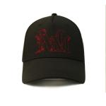 OEM ODM Solid Color Embroidered Baseball Caps For Adults Character Style for sale