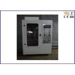 90 / 45 Degree Flammability Tester , Flame Retardant Test For Hard Casing for sale