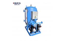 China 5000liters/Hour Condensate Water Recovery Device 0.1-1.6MPa Electric Power Source supplier