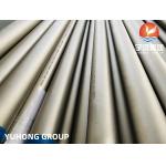 Nickel Alloy Steel Seamless Tube ASTM B407 UNS N08811 Heat Exchangers Gas Oil for sale