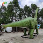 Coin Operated Simulation Life Size Animatronic Dinosaurs 12m Brachiosaurus Models