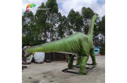 China Coin Operated Simulation Life Size Animatronic Dinosaurs 12m Brachiosaurus Models supplier
