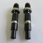 Small Size Push Pull Metal Connector M7 Lemo 00 IP50 With Black Chrome Plated for sale