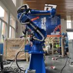 MH50 DX100 Used Yasakawa Robots Arm Articulated for Coating Dispensing Fiberglass Cutting for sale