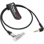 Alvin's Cables Timecode Cable for Tentacle Sync Timecode Generator to ARRI Alexa Sound Devices 3.5mm TRS to 5 Pin Cable 50cm| 19.7inches for sale