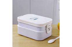 China Bento Wheat Straw Lunch Box supplier