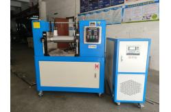 China Customized Plastic Rubber Two Roll Open Mixing Mill Processing Refining Machinery supplier