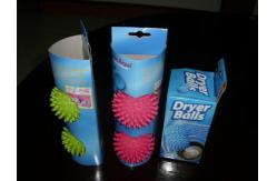 China Reusable Anti Static Laundry Dryer Balls Eco Friendly PVC, Washing Machine Balls supplier