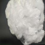 Virgin Conductive Synthetic Man Made Fibres 2.5D White Non Siliconized PSF