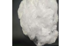 China Virgin Conductive Synthetic Man Made Fibres 2.5D White Non Siliconized PSF supplier