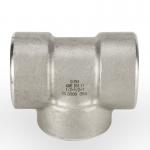 Asme B16.11 Socket Weld Pipe Fittings 2000# 3000# 6000# 9000# Tee for sale