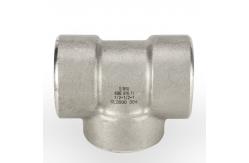 China Asme B16.11 Socket Weld Pipe Fittings 2000# 3000# 6000# 9000# Tee supplier