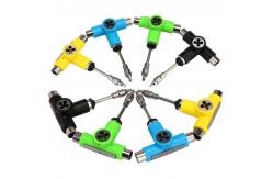 China Skate Tool 10-In-1 Multi Function Skateboard Multi Tool Nylon Metal supplier