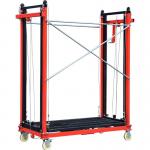 Construction 4 Legs Scaffold Material Lift 500kg Loading Capacity for sale