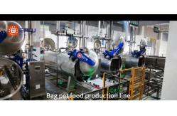 China Custom Bagged Pet Food Packaging Machine Filling Conveying System supplier