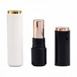 Customized Colors Accepted Empty Lipstick Tube 3.5g With Seal Ring Plastic Material for sale