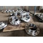 1/2”- 48” Steel Flange Ring For Threaded Connection In Temperature Environments