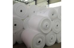 China High Density White EPE Foam Roll Lined Anti Collision Cushioning supplier
