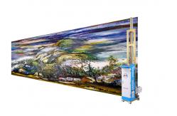 China Intelligent 3D Wall Printing Machine supplier