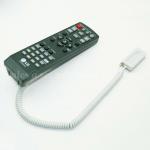 Remote Control Magnetic backing Anti Theft Security Display Coiled Cable for sale